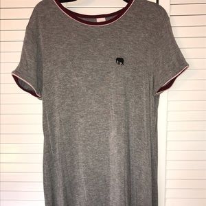 Zumiez T-shirt dress